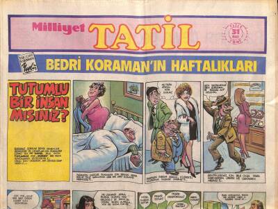 Milliyet Gazetesi Tatil Eki 31 Mart 1991 - Alternatif Turizm Bölgesi Geliyor GZ90888 - 1