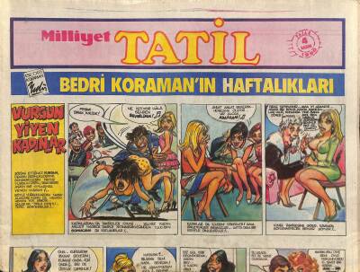 Milliyet Gazetesi Tatil Eki 4 Kasım 1990 - Uludağ Turizmi Çark Ediyor GZ116112 - 1