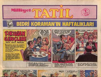 Milliyet Gazetesi Tatil Eki 9 Aralık 1990- Sigaraya da TSE Belgesi Geliyor GZ116117 - 1