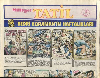 Milliyet Gazetesi Tatil Eki 9 Eylül 1990 - TİSK , İşçi Maliyetlerinden Şikayetçi GZ116140 - 1