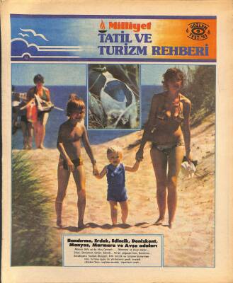 Milliyet Gazetesi Tatil Ve Turizm Rehberi - Bandırma, Erdek, Edincik, Marmara Ve Avşa Adaları GZ122595 - 1
