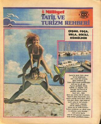 Milliyet Gazetesi Tatil Ve Turizm Rehberi - Çeşme, Foça, Urla, Dikili, Gümüldür GZ122605 - 1