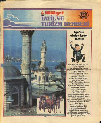 Milliyet Gazetesi Tatil Ve Turizm Rehberi - Egenin Efeler Kenti İzmir GZ122461 - 1