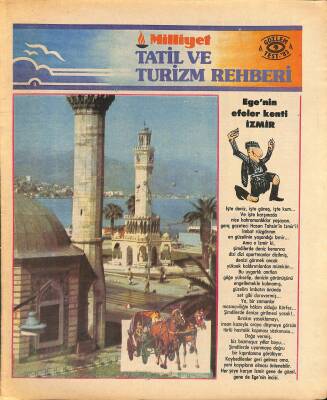 Milliyet Gazetesi Tatil Ve Turizm Rehberi - Egenin Efeler Kenti İzmir GZ122604 - 1