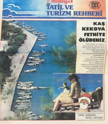 Milliyet Gazetesi Tatil Ve Turizm Rehberi -Kaş ,Kekova ,Fethiye Ve Ölüdeniz GZ36689 - 1