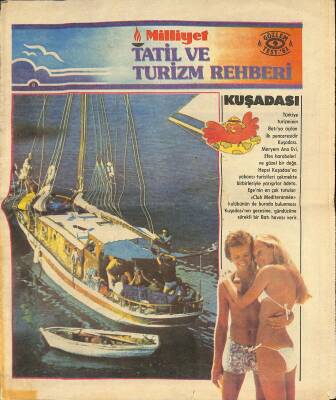 Milliyet Gazetesi Tatil Ve Turizm Rehberi - Kuşadası GZ122463 - 1
