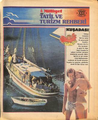 Milliyet Gazetesi Tatil Ve Turizm Rehberi - Kuşadası GZ122569 - 1