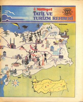 Milliyet Gazetesi Tatil Ve Turizm Rehberi - Türkiyede Turistik Kimlik GZ122597 - 1