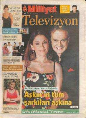 Milliyet Gazetesi Televizyon Eki 22-28 Aralık 2007 - Ali Güneyin Yazısı Güzel Ya Reytingler ? - Kenan İmirzalıoğlunun Tatili Yeni Başladı GZ96558 - 1