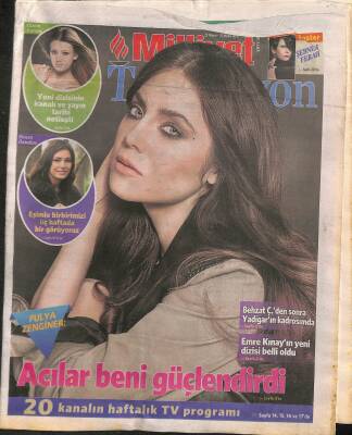 Milliyet Gazetesi Televizyon Eki 25-31 Mayıs 2013 - Emre Kınayın Yeni Dizisi Belli Oldu GZ116835 - 1
