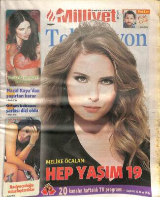 Milliyet Gazetesi Televizyon Eki 29 Aralık 2012-4 Ocak 2013 - Orhan Babanın Şarkısı Dizi Oldu, Hazal Kayadan Şaşırtan Karar GZ107539 - 1