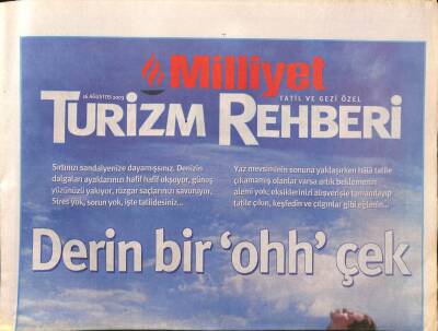 Milliyet Gazetesi Turizm Eki 16 Ağustos 2003 - Deniz Kenarındaki Londra Brighton GZ92548 - 1
