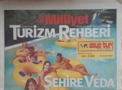 Milliyet Gazetesi Turizm Rehberi 5 Temmuz 2003-Hızlı Tatilciye Bodrum Önerileri GZ45650 - 2