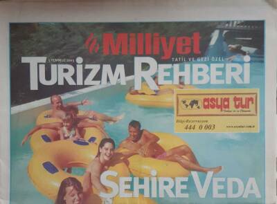 Milliyet Gazetesi Turizm Rehberi 5 Temmuz 2003-Hızlı Tatilciye Bodrum Önerileri GZ45650 - 1