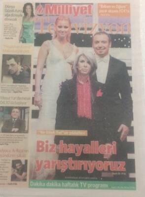 Milliyet Gazetesi TV Eki 30 Mart 2007 - Bir Dilek Tutun Yıldızları GZ38021 - 1