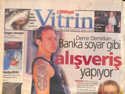 Milliyet Gazetesi Vitrin Eki 10 Haziran 2000 - Demir Demirkan Banka Soyar Gibi Alışveriş Yapıyor GZ157659 - Gökçekoleksiyon