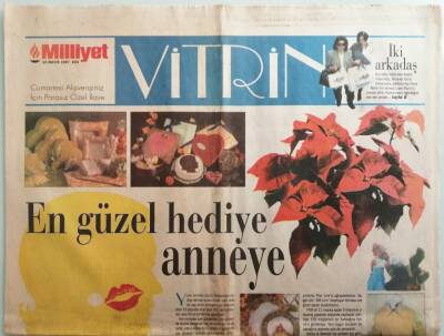 Milliyet Gazetesi Vitrin Eki 10 Mayıs 1997 En Güzel Hediye Anneye - GZ37662 - 1
