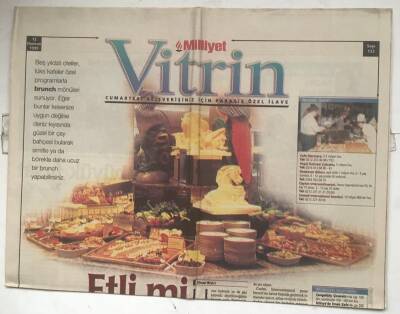 Milliyet Gazetesi Vitrin Eki 12 Haziran 1999 - Boğazın Fransız İncisi GZ7945 - 1