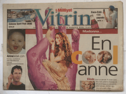 Milliyet Gazetesi Vitrin Eki 13 Mayıs 2000 - Duyargaları İçinde İnsan GZ5030 - 2