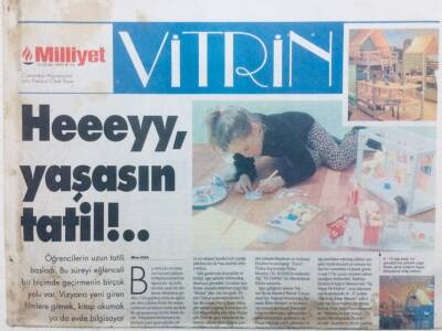 Milliyet Gazetesi Vitrin Eki 16 Ocak 1999 - Sayfa Sayfa Cumhuriyet GZ41552 - 1