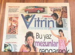 Milliyet Gazetesi Vitrin Eki 17 Haziran 2000 GZ1762 - 1