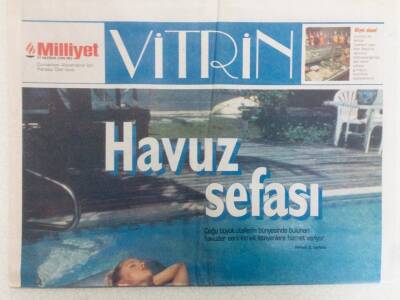 Milliyet Gazetesi Vitrin Eki 27 Haziran 1998 - Emre AközBana Kulak Ver GZ40352 - 1