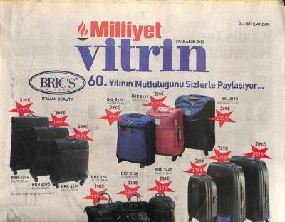 Milliyet Gazetesi Vitrin Eki 29 Aralık 2012 - Ebru Şallı Severek Yediğiniz Yemekten Zarar Gelmez GZ107537 - 1