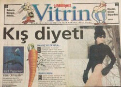 Milliyet Gazetesi Vitrin Eki 29 Ocak 2000- Seren SerengilKudurmak Üzereyim(Röportaj) GZ45033 - 2