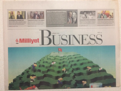 Milliyet Gazetesi Vitrin Eki 9 Mayıs 2004 - İyi ki Arjantin Var GZ24387 - 1