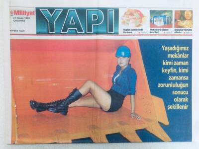 Milliyet Gazetesi Yapı Eki 21 Nisan 1999 - Herkese Yer Var GZ40341 - 1