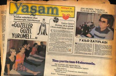 Milliyet Gazetesi Yaşam Eki 10 Ekim 1980 - Zeki Müren , Taburcu Olacağı Günü Bekliyor . 7 Kilo Zayıfladı GZ86293 - 1