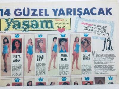 Milliyet Gazetesi Yaşam Eki 14 Ekim 1980 - Almanyada Mevlanayı Anma Töreni Yapılıyor GZ41241 - 1