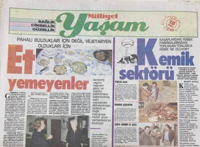 Milliyet Gazetesi Yaşam Eki 18 Şubat 1990 -İnsanların %20 sinde Görülen Bir Rahatsızlık Horlama-Bebekler Neden Ağlar GZ36081 - 1