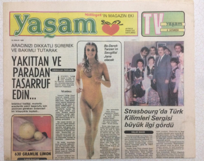 Milliyet Gazetesi Yaşam Eki 19 Aralık 1980 - Yakıttan Ve Paradan Tasarruf Edin GZ24511 - 1