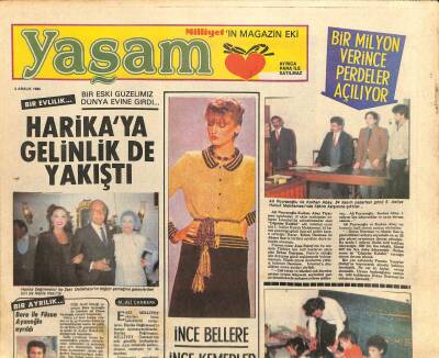 Milliyet Gazetesi Yaşam Eki - 2 Aralık 1980 - Ali Poyrazoğlu, Korhan Abay GZ110184 - 1