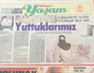 Milliyet Gazetesi Yaşam Eki 21 Ocak 1990 - Yuttuklarımız-Yaşam Takvimimizi Düzenleyen Bilim Dalı Kronobiyoloji GZ36428 - 1