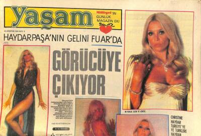 Milliyet Gazetesi Yaşam Eki 22 Ağustos 1980 - Perihan Savaş Hastaneden Çıkıp Sahneye Koştu GZ80169 - 1