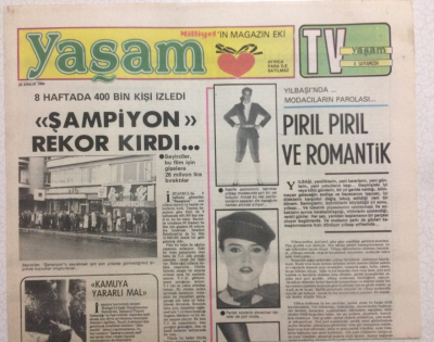 Milliyet Gazetesi Yaşam Eki 23 Aralık 1980 - İsveç Kraliçesi Türk Kadınlarının Halı Dokumasını İzledi GZ24508 - 1