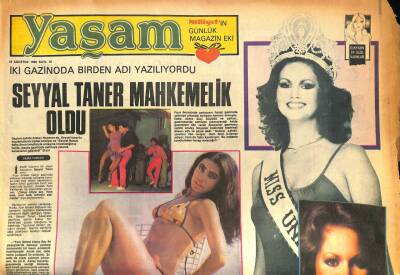 Milliyet Gazetesi Yaşam Eki 24 Ağustos 1980 - Seyyal Taner Mahkemelik Oldu GZ86285 - 1