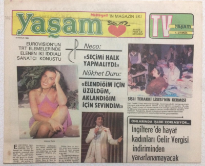 Milliyet Gazetesi Yaşam Eki 24 Aralık 1980 - Dostluğun Kıymetini Biliyor musunuz? GZ24510 - 1