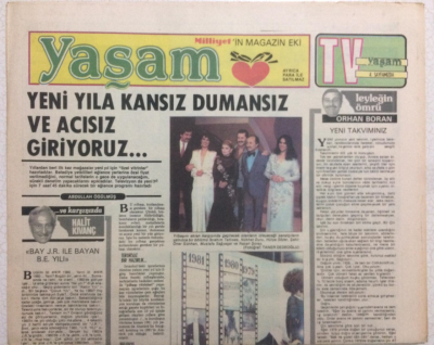 Milliyet Gazetesi Yaşam Eki 30 Aralık 1980 - Yeni Yıla Kansız Dumansız Ve Acısız Giriyoruz GZ24506 - 1