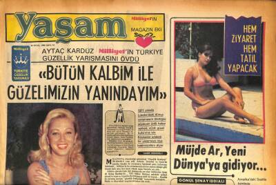 Milliyet Gazetesi Yaşam Eki 30 Eylül 1980 - Adnan Şenses Londraya Tutkun ! GZ86304 - 1