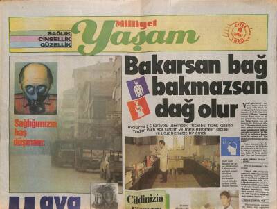 Milliyet Gazetesi Yaşam Eki 4 Şubat 1990 - Parkinson Hastalığının Nedeni Kan Hücrelerinin Noksanlığı GZ115712 - 1