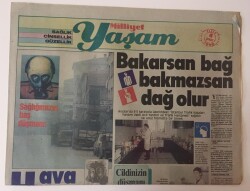 Milliyet Gazetesi Yaşam Eki 4 Şubat 1990 - Sağlığımızın Baş Düşmanı Hava Kirliliği GZ11125 - 2