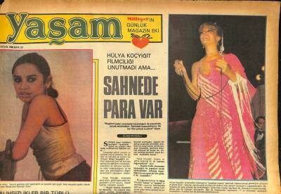 Milliyet Gazetesi Yaşam Eki 6 Eylül 1980 - İbrahim Tatlıses , Yeni Filminde Perihan Savaş İle Birlikte Oynayacak GZ86273 - 1