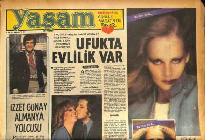 Milliyet Gazetesi Yaşam Eki 8 Eylül 1980 - Neşe Karaböcek Bir Haftada İki Mutlu Olay Yaşadı GZ86275 - 1