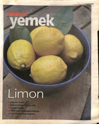 Milliyet Gazetesi Yemek Eki 26 Mayıs 2013 - Yeme İçme Dünyasından Haberler GZ116716 - 1