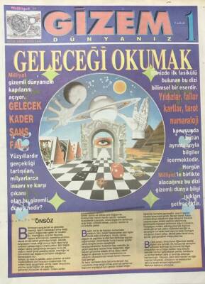 Milliyet Gizem Dünyanız Fasikül 1-Geleceği Okumak GZ30618 - 1