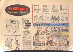 Milliyet Hafta Sonu İlavesi 19 Temmuz 1964 - Zeki Müren Haftada 1 Gün 4 Bin Kadını Çılgına Çeviriyor GZ156448 - 1