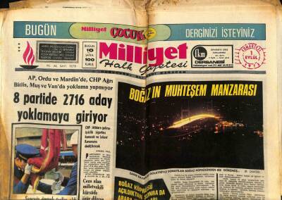 Milliyet Halk Gazetesi 1 Eylül 1973 - Türk Sınır Ve Limanlarında Koleraya Karşı Tedbir Alındı GZ74913 - 1